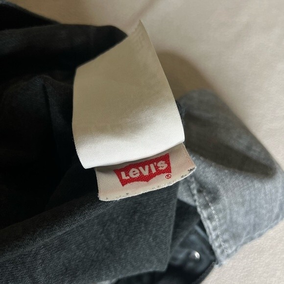 Vintage Levis 501 Cargo Double XX Straight Button Fly Jeans Mens Sz 33 x 33 - Picture 14 of 16